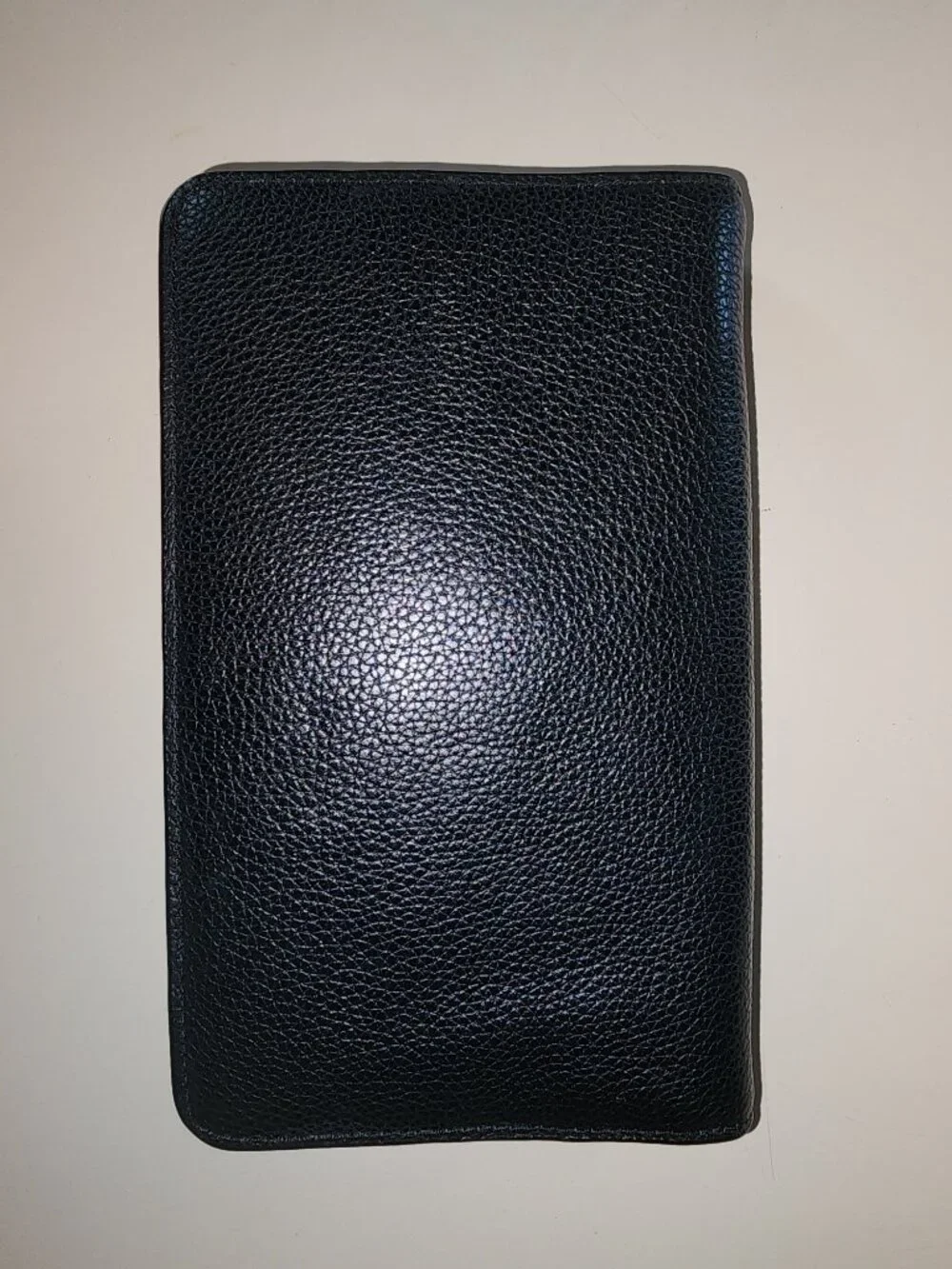 Coach Black Crossbody Clutch with Removeable Gold Chain